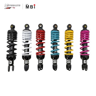 MBI K1 Series MIO CLICK Rear Shock 280mm/300mm/330mm for Motorcycles