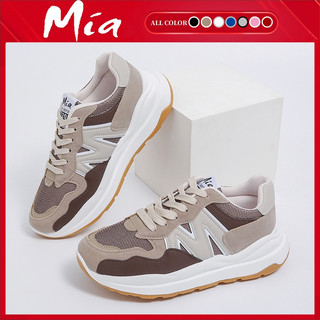 MIA (36-45） New Rubber Shoes For Women Men Low Cut Sneakers