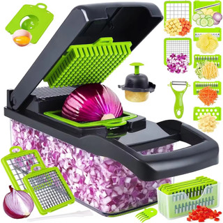 Multi Functional Vegetable Slicer, Kitchen Slicer, Slicer, Scraper, And Vegetable Chopper Kit