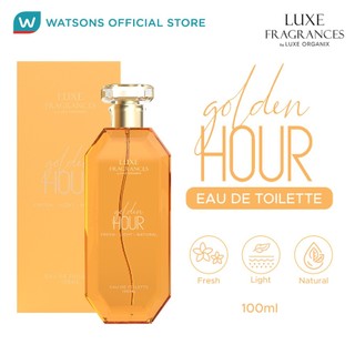 LUXE ORGANIX Fragrances Golden Hour Eau De Toilette 100ml
