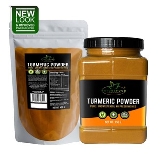 Turmeric Powder (Pure, Unsweetened, Anti-Inflammatory Superfood)