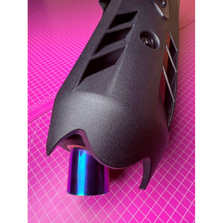 JVT Exhaust Power Pipe V2.1 Silent Killer / V3 Adjustable / V4 Shark Tip / V4 Teardrop Tip