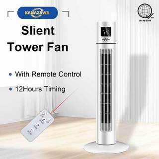 KANAZAWA Electric Tower Fan With Remote Control Touch Screen