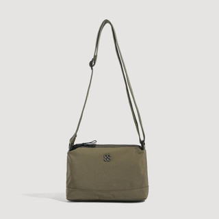 Mumu 5079 Japanese Casual Unisex Canvas Sling Bag Multi-pocket Women Shoulder Crossbody Students Bag