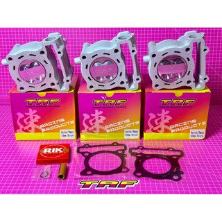 TRF Cylinder Block Chromebore w/ Forged Piston for Aerox v1/v2 & Nmax v1/v2 (59mm/63mm/65mm)
