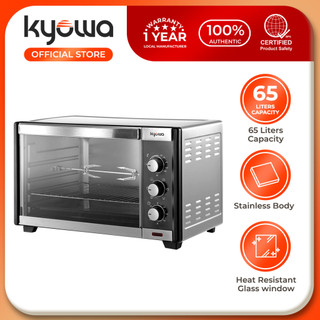 Kyowa 60.0 Liters Electric Oven with Rotisserie & Stainless Steel Body (KW-3338)
