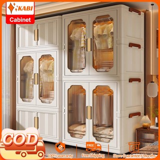 Kabi Adult Cabinet for Clothes Storage Oversized Wardrobe with Wheels Durabox Foldable Organizer
