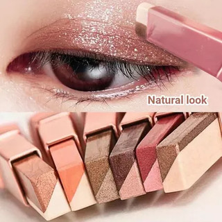 2 In 1 Eyeshadow Stick Pen Pearlescent Glitter Waterproof Eyeshadow Pen Gradient Eyeshadow Stick