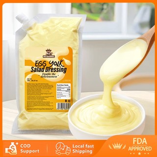Mr.squirrel Mayonnaise 1kg salad dressing Mayonnaise Japanese Mayonnaise