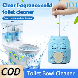 Toilet Bowl Cleaner Fragrant Deodorant Cleaner Automatic Bleach Toilet Bowl Deodorant