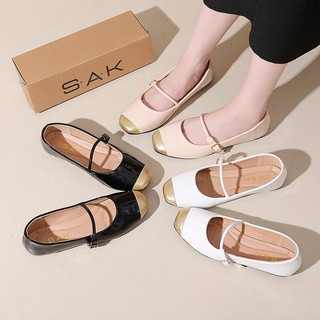 weghj.shop New women's doll shoes Classic one strap Mary Janes Ballerina SK-604 SIZE35-40