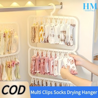 Multi Layer Storage Rack For Household Wardrobes Multi Functional Drying Clips For Socks Underwear