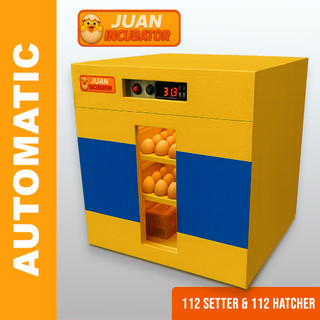Juan Incubator Automatic (112 Setter & 112 Hatcher)