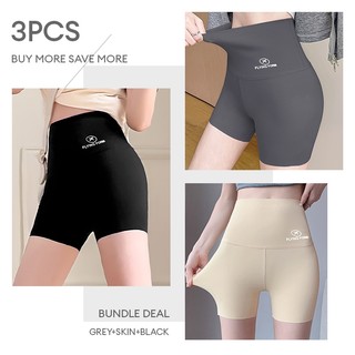 High Waist Hip Lifting Basic Plain Stretchable and Comfortable Yoga Pilates Jogging Training Wear
