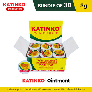 [Bundle Set]] Katinko Ointment 3g Traypack l Helps Relieve Pain and Itch