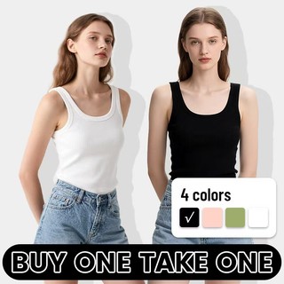 BUY ONE TAKE ONE（2PCS）Top TANK Top FREE Size Camisole Top High Quality