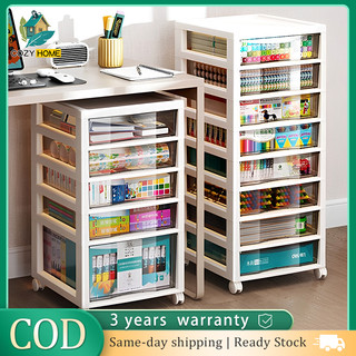 Drawer File Storage Cabinet With Wheel Office Desk Bond Paper Organizer Home Trolley Drawer Cabinet