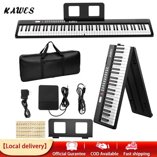 88 Key Bluetooth Electronic Piano Music Keyboard With Microphone Musical  Double Stand Keyboard Pian