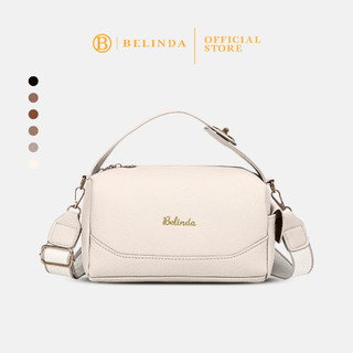 BELINDA Sling Bag For Woman PU Leather High-End Korean Fashion Office Ladies Cute Shoulder Bag AC156