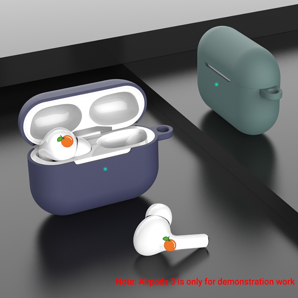 Soft Silicone Case Cover For AirPods 1/2/3/4/Pro/Pro2  Anti-Scratch & Fingerprint Proof Skin