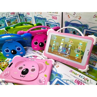 7inches Tablet For kids Dual sim 3000 mAh Battery Builtin Case gaming for kids