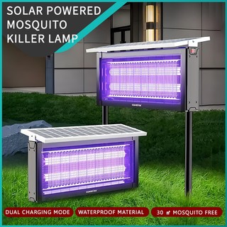 Japan Heavy duty Solar Electric Mosquito Insect Killer Lamp 30W indoor and outdoor Hanging Landing U