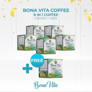 (BUY 5 GET 1) BONA VITA 8-in-1 Coffee