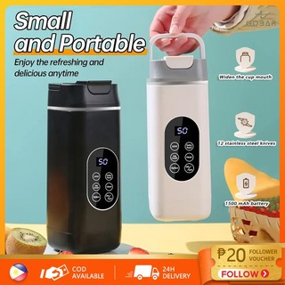 Portable Personal Blender Smoothie Cup Display Electric Juicer Shaker Bottle For Office Gym Outdoor