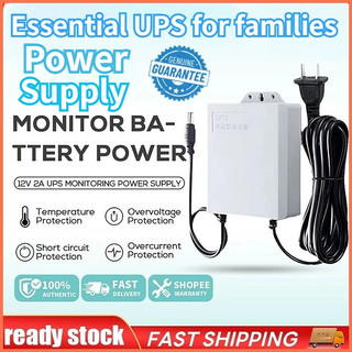 21000Mah UPS 12V 1.5A Uninterruptible Power Supply Battery Backup For Monitor WiFi Router