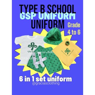 GSP SET 6IN1/ STAR SET 6IN1/ TWINKLER SET 6IN1/ JUNIOR SET 6IN1/ GOOD QUALITY GSP