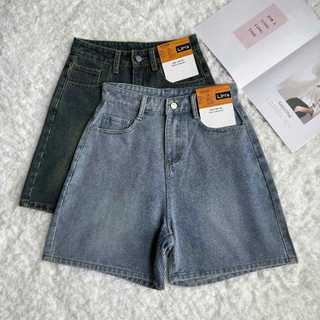 Vintage Denim Shorts | High Waist Simple four-point Pants | Wide Leg Design Unisex