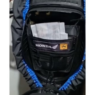 HONDA SEAT ORGANIZER FOR CLICK 125 v1/v2/V3/v4 & click 150i v2 FREE 2 SCREW AND TOX