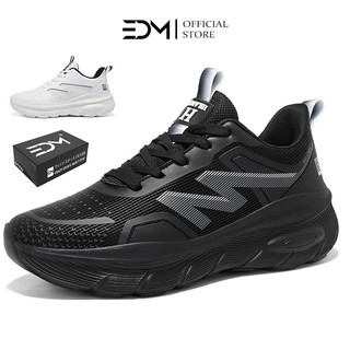 EDM Running Shoes Jogging Shoes for Men  All-Terrain Grip Wear-Resistant Cushioning Sports Shoes