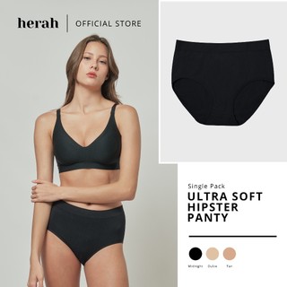 Herah Ultra Soft Hipster Panty, Soft, Breathable, Stretchable, Absorbent, Plus Size Women