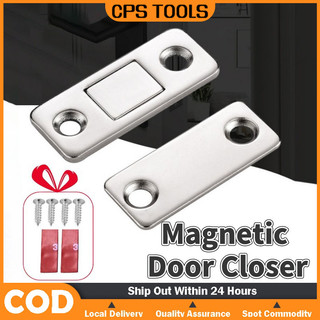 Anti-Rust Strong Door Closer Magnetic Stainless Door Catch Cabinet Doorcatch Latch Magnet