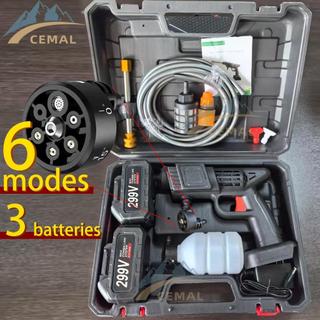 【Free 6 in 1】Pressure Washer Portable Wireless 998V Car Washer High pressure Can High power spray