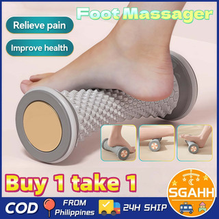 Multifunctional Foot Massager Roller Yoga Massage Ball Plantar Fascia Roller Care Manual Massager