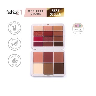 Fashion21 Multi Palette (Eyeshadow + Blush On + Contour & Highlight)