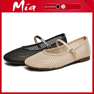 MIA Shoes for Women Soft Sole Flats Mesh Doll Shoes