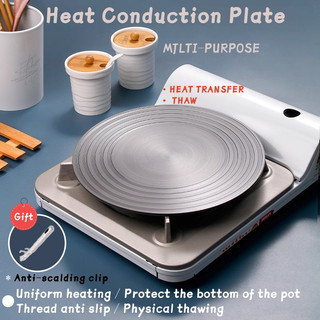 28cm Heat Conduction Plate For Gas Stove Anti-scorch Heat Conduction Plate With Anti-scalding Clip