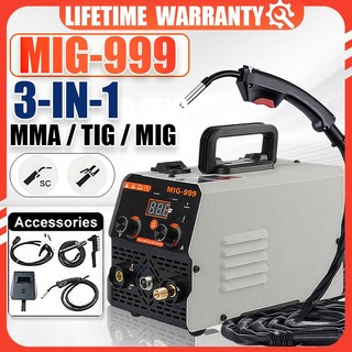 Welding Machine Portable MIG Welding Machine Inverter 3 in 1 Welding Machine Heavy Duty Original