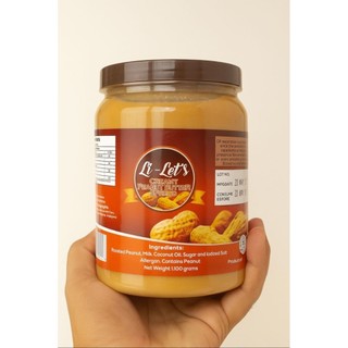 Li-lets Creamy Peanut Butter  1100g / Li-let's /Palaman / Spread / Peanut Butter