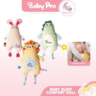 Baby Pro Philippines Baby Sleep Comfort Doll with Teether Plush Toy for Babies Soft and Cozy