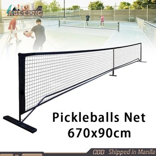 Professional Pickleball Net 22 Feet Regulation Size Standard Court Replacement Mesh Only