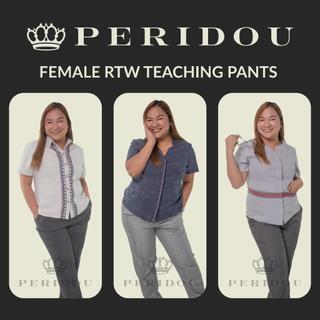Peridou Female Ready-To-Wear Pants Teaching Uniform (Pants Only) - Up to PLUS SIZE