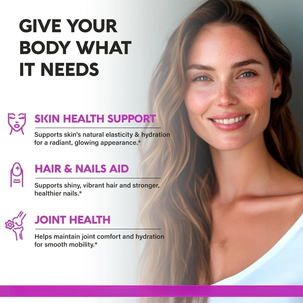 KIRK Multi Collagen Peptides Type I II III V X thumbnail 3