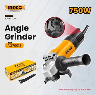 Ingco Electric Angle Grinder M10 750W AG70012 Power Tools IPT