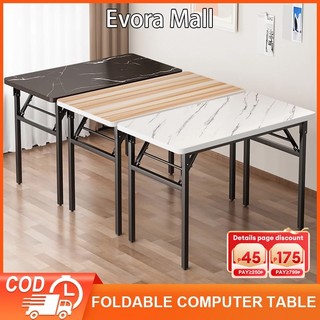 Evora Foldable Table Computer Table Family Dining Table Office Desk Study Desk Simple Portable Table
