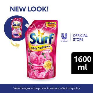 Surf Laundry Fabric Conditioner Blossom Fresh 1.6L
