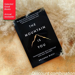 Selected Good Books The Mountain Is You Transforming Self Sabotage Into Self Mastery by Brianna Wies